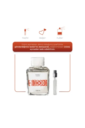 عطر لاردور ادوپرفیوم یونیسکس ۵۰ میلی‌لیتر | شرقی، گل‌دار | تمشک، زعفران، گل سرخ، مانولیا، کهربا، وتیور - 10653