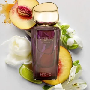 عطر زنانه اینترنه اديپ ۵۰ میلی لیتر | میوه‌ای و گلی | برگاموت، هلو، یاس، زنبق، مشک، کهربا - 10650