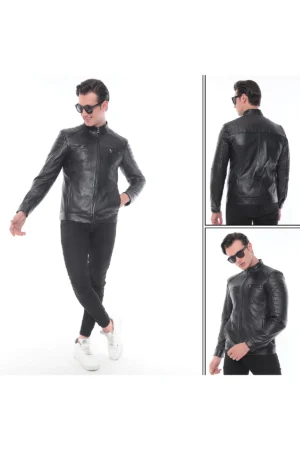 جاگینگ چرم طبیعی - 11462