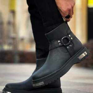 RS227 - بوت مردانه CST یوکان مشکی - 10725