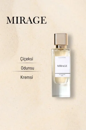 عطر زنانه میراژ ادو پرفیوم 50ml | گل‌دار-چوبی-خامه‌ای | شکوفه پرتقال، زنبق آبی، وانیل، مشک - 11186