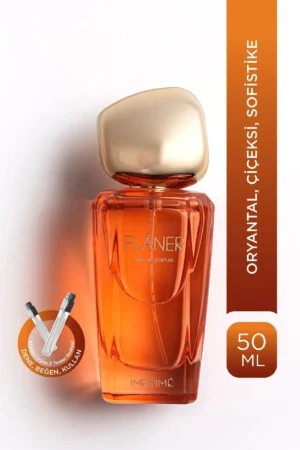 عطر زنانه فلنر ادوتویلت ۵۰ میلی‌لیتر | شرقی، گلی | مرکبات، اسطوخودوس، زعفران، مریم‌گلی، کهربا، سرو - 10651