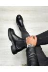 بوت روزمره مردانه RUNY از جنس چرم طبیعی EVA - 10662