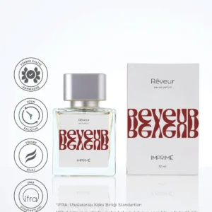 عطر رور ادو پرفیوم یونیسکس 50ml | نارنجی، ادویه | موز، سیب، رزماری، گل سرخ، وانیل، چوب صندل - 10659