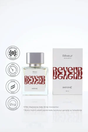 عطر رور ادو پرفیوم یونیسکس 50ml | نارنجی، ادویه | موز، سیب، رزماری، گل سرخ، وانیل، چوب صندل - 10659