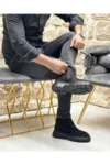 بوت مردانه چرم اصل اوکلند - 10723