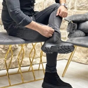 بوت مردانه چرم اصل اوکلند - 10723