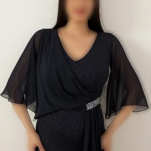 پوشش شفاف با جزئیات سنگی بلی 39688 - 11423