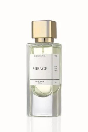 عطر زنانه میراژ ادو پرفیوم 50ml | گل‌دار-چوبی-خامه‌ای | شکوفه پرتقال، زنبق آبی، وانیل، مشک - 11186