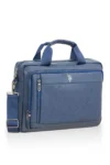 کیف مدارک با محفظه لپ‌تاپ یواس پولو آسین مدل 23637 - رنگ سرمه‌ای - 11053
