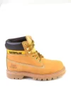 کفش بوت مردانه کلارادو از چرم طبیعی H04 - عسل - 27 - 10762