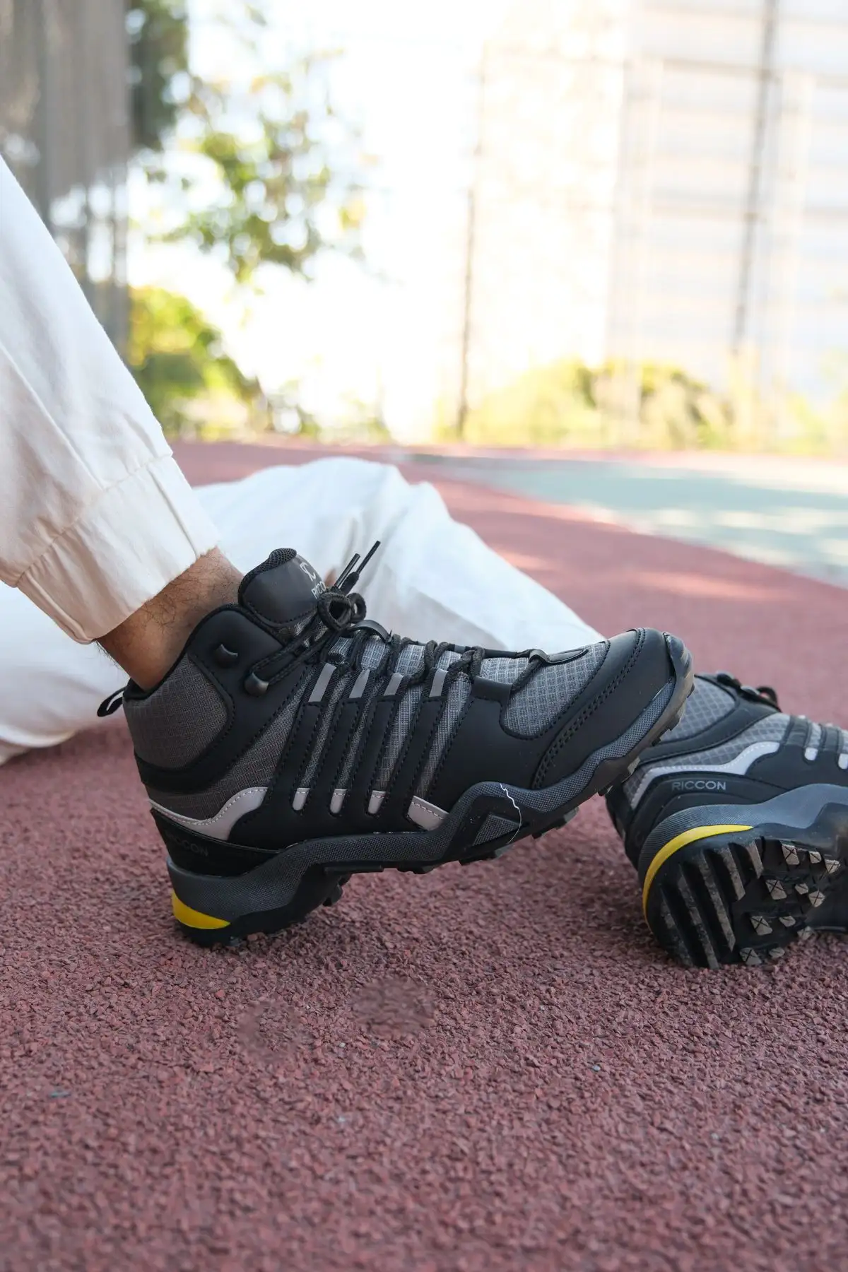 بوت کوهنوردی مردانه نالگیل مدل 001272 رنگ طوسی - 10754 بوت کوهنوردی مردانه نالگیل مدل 001272 رنگ طوسی - 10754