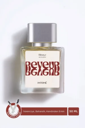 عطر رور ادو پرفیوم یونیسکس 50ml | نارنجی، ادویه | موز، سیب، رزماری، گل سرخ، وانیل، چوب صندل - 10659