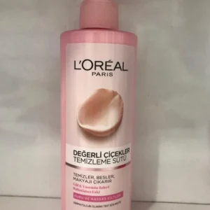 شیر پاک‌کن گل‌های ارزشمند برای پوست‌های خشک و حساس ۴۰۰ میلی‌لیتر - 11659