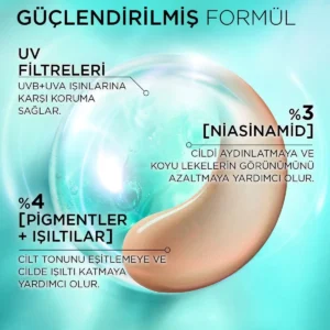 کرم ضد آفتاب رنگی روزانه برای صورت با SPF 50+ و خاصیت ضد لک - 50 میلی لیتر - روشن - 11674