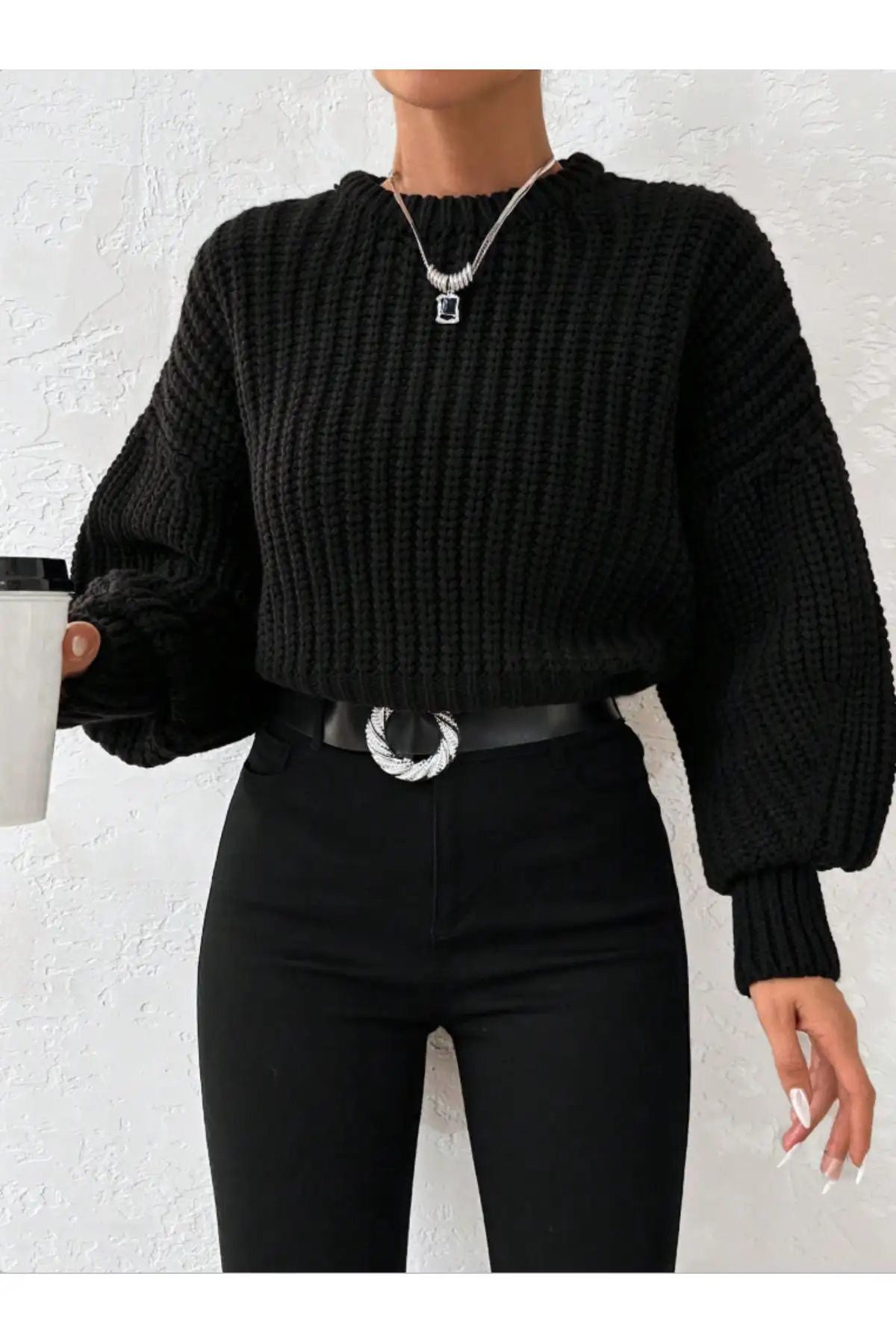 کادو زنانه با آستین بادکنکی - 11748 کادو زنانه با آستین بادکنکی - 11748