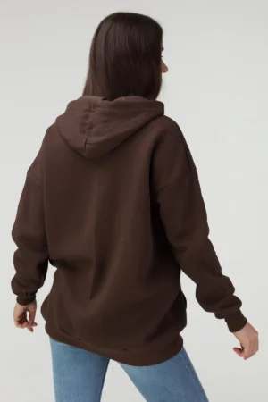Unisex Brown Cardigan - 11594