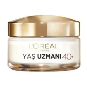 برند: لورآل پاریس کرم مرطوب‌کننده ضد چروک مخصوص سن 40+ حجم 50 میلی‌لیتر دسته: کرم صورت - 11658