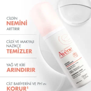 کف پاک‌کننده برای پوست‌های عادی و مختلط و حساس 150 میلی‌لیتر - 11667