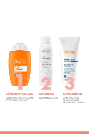کرم ضد آفتاب کنترل کننده چربی اولترا فلوید SPF50 برای پوست‌های چرب – 50 میلی لیتر - 11669