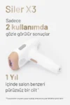 دستگاه اپیلاسیون لیزر بوز IPL، دستگاه حذف مو، 12 سطحی، 999.900 شلیک خودکار و دستی - 11720