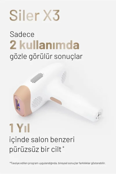 دستگاه اپیلاسیون لیزر بوز IPL، دستگاه حذف مو، 12 سطحی، 999.900 شلیک خودکار و دستی - 11720