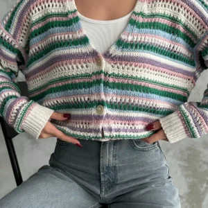 ژaکt کش baفt 3 ddکme eی چnd renگ - 11582