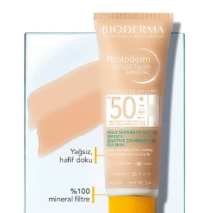 فوتودرم کاور تاچ بسیار روشن با SPF50 - 40 میلی‌لیتر - 11676