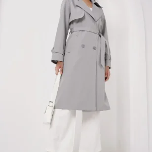 بارانی دکمهدار با آستر BDART - 11741