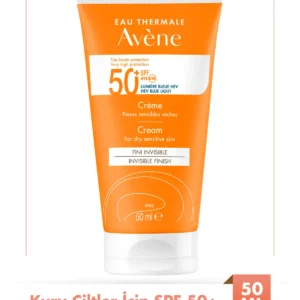 کرم ضد آفتاب مرطوب‌کننده SPF50+ مناسب پوست‌های خشک 50 میلی‌لیتر - 11661