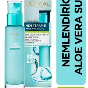 لوازم آرایشی لورآل پاریس - درمان رطوبت با عصاره آلوئه ورا برای پوست‌های نرمال تا مختلط - 11652