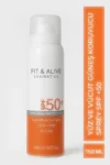 اسپری محافظ آفتاب صورت و بدن فیتالایو با SPF 50 - 11679