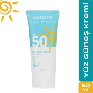 کرم ضد آفتاب صورت SPF50 حجم ۵۰ میلی‌لیتر - 11680