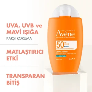 کرم ضد آفتاب کنترل کننده چربی اولترا فلوید SPF50 برای پوست‌های چرب – 50 میلی لیتر - 11669