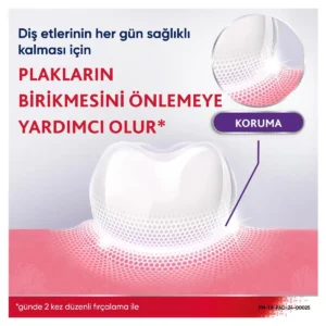 خمیر دندان تقویت و محافظت لثه با محتوای اسید هیالورونیک و سفیدکننده 75ml - 11513