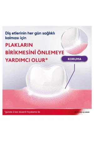خمیر دندان تقویت و محافظت لثه با محتوای اسید هیالورونیک و سفیدکننده 75ml - 11513