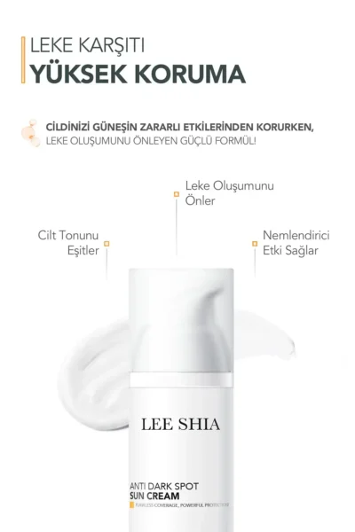 کرم ضد لک و آفتاب SPF 50+ با حفاظت بالا - 50 میلی لیتر - 11684