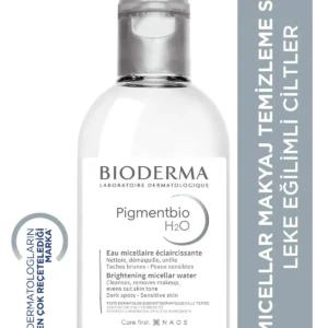 پیدمان بیو H2O محلول میسلار پاک‌کننده آرایش ضد لک 250 میلی‌لیتر - 11639