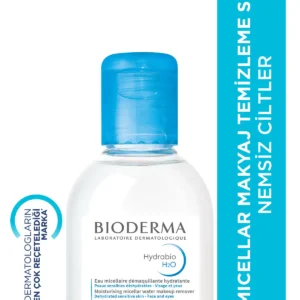 آب میسلار مرطوب‌کننده هیدرابیوی 100 میلی‌لیتر برای پوست خشک، مناسب برای صورت و دور چشم - 11641