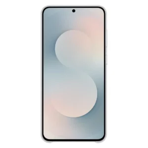 کاور سیلیکونی با بند و پایه دار S25 FE - سفید - 11694