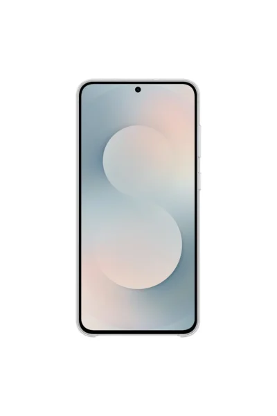 کاور سیلیکونی با بند و پایه دار S25 FE - سفید - 11694
