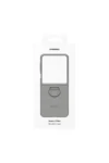 کیف سیلیکونی حلقه‌دار برای Galaxy Z Flip FE / Flip 6 - خاکستری - 11688