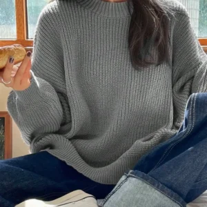 پلیور زنانه دیربا اندازه بزرگ - 11746