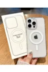 کاور شفاف مگ‌سیف آیفون 16 پرو مکس با محافظت از دوربین و مقاوم در برابر ضربه - 11701