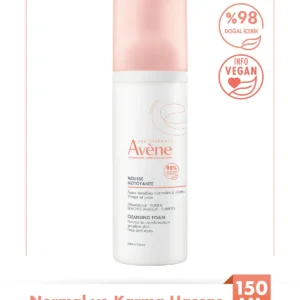 کف پاک‌کننده برای پوست‌های عادی و مختلط و حساس 150 میلی‌لیتر - 11667