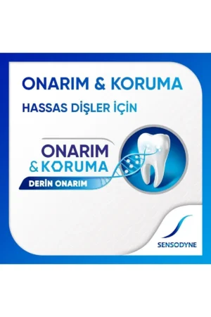 پک ۴ عددی خمیر دندان ترمیم و محافظت ۷۵ میلی‌لیتری - 11515