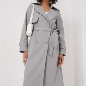 بارانی دکمهدار با آستر BDART - 11741