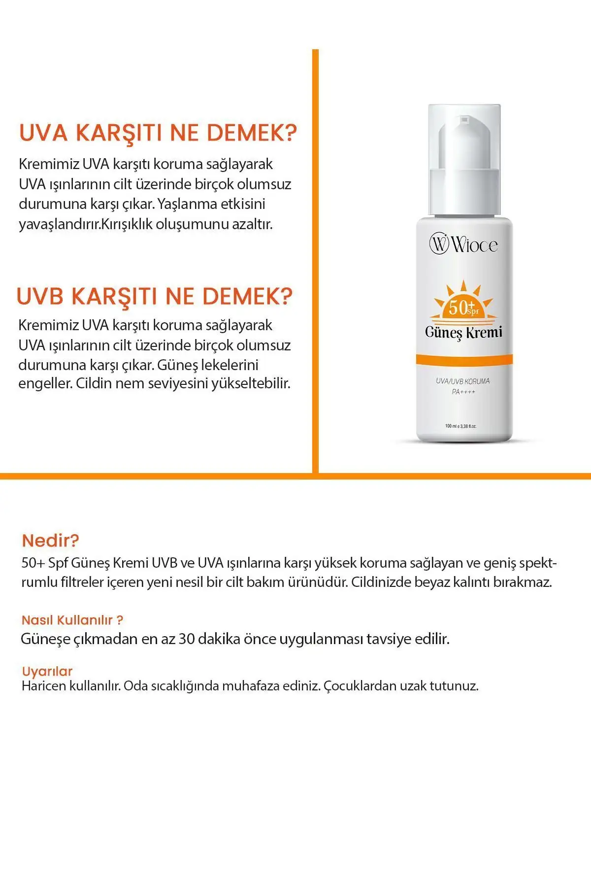کرم ضد آفتاب SPF 50+ حجم 100 میلی لیتر - 11681 کرم ضد آفتاب SPF 50+ حجم 100 میلی لیتر - 11681