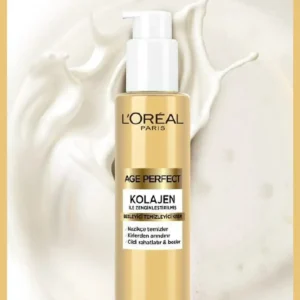 کرم تمیزکننده مغذی غنی‌شده با کلاژن ایج پرفکت - 11655