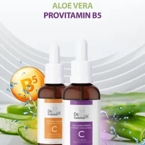 ست سرم مراقبتی چهارگانه کلاژن، ویتامین C، اسید هیالورونیک و ضد لک تیره (90 میلی‌لیتر) - 11622